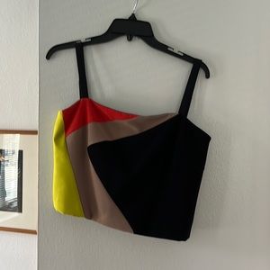 Milly crop top size 6
